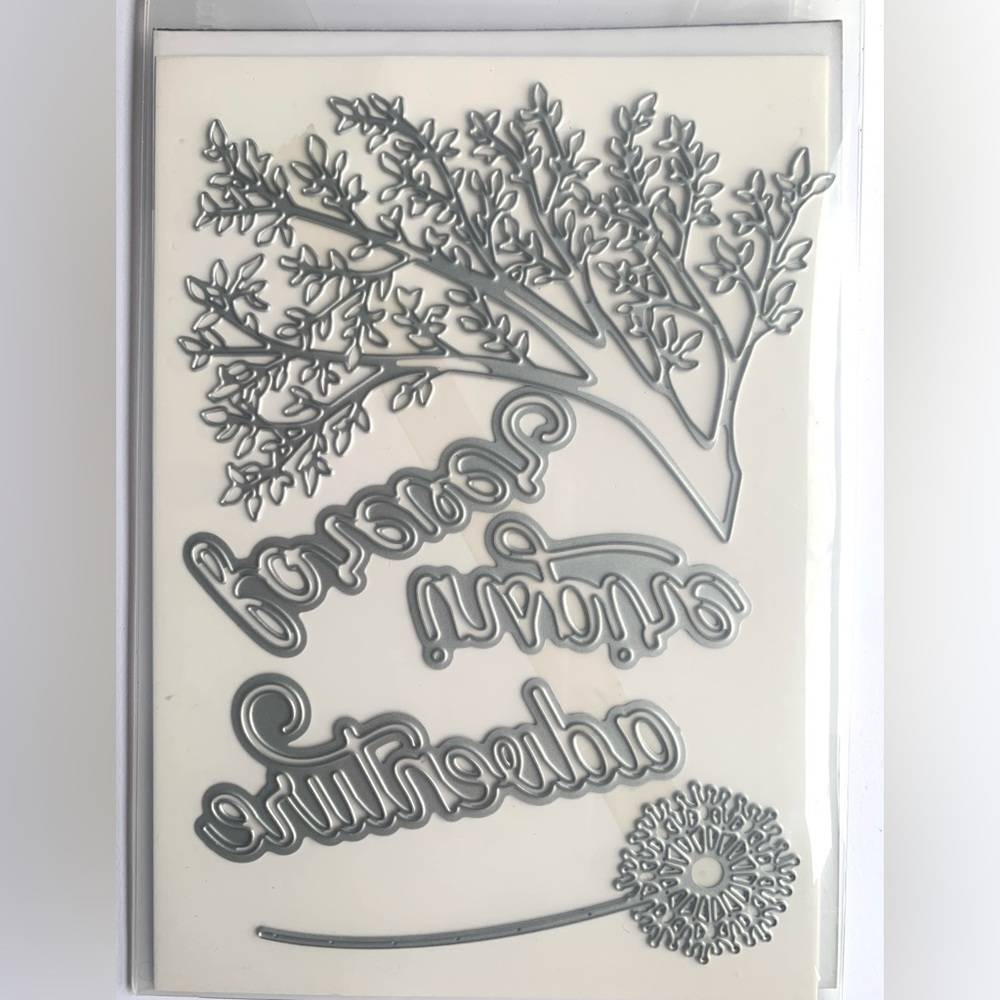 Stampin’ Up! Silhouette Dies